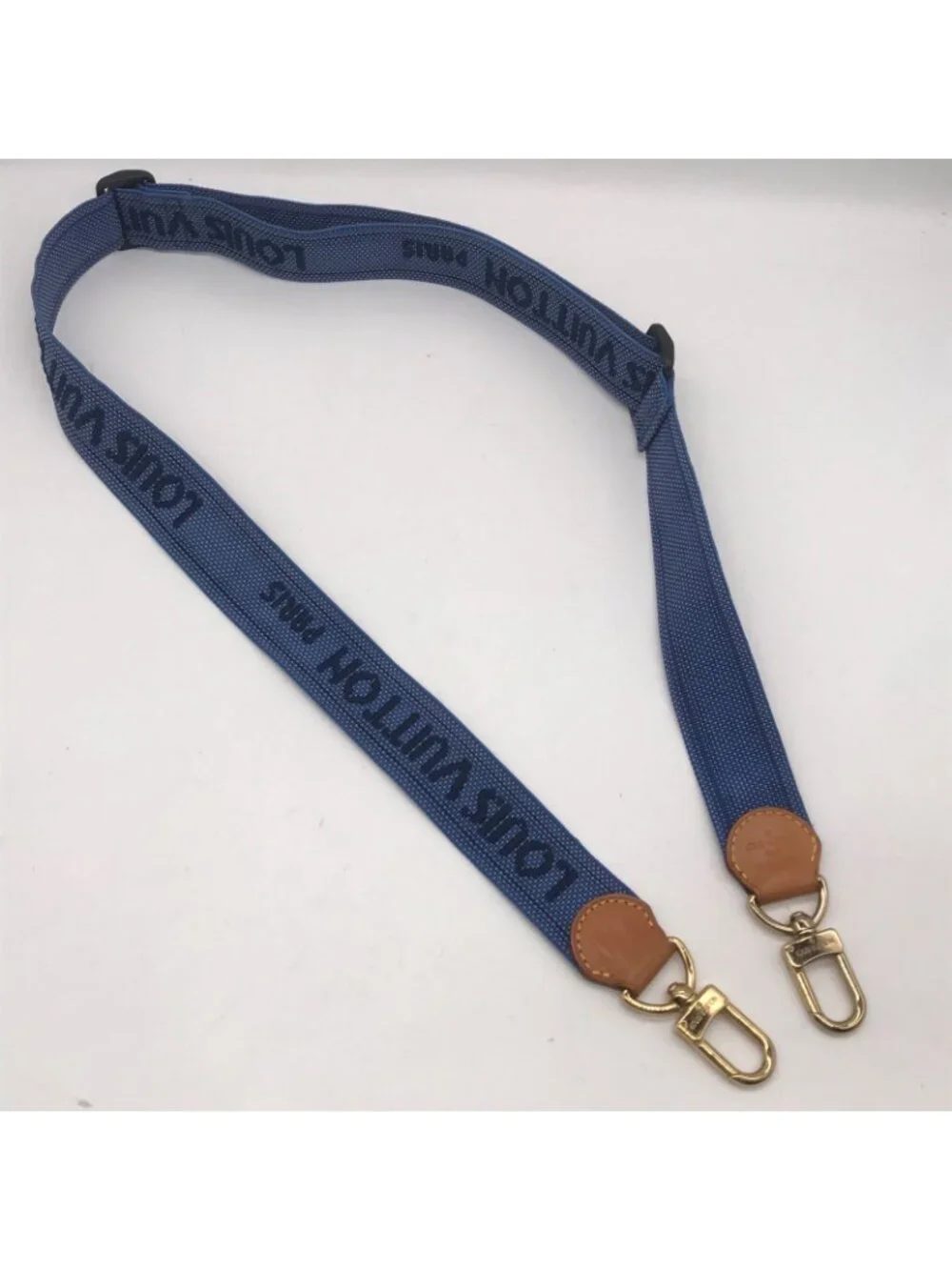 Louis Vuitton Cup Sac Marine Bandouliere Shoulder Bag Blue
